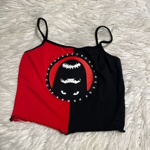 Emily the strange x dollskill top